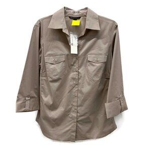 Zac & Rachel Button Down Blouse